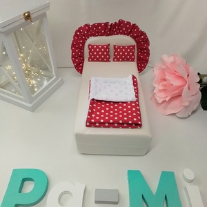 Játék ágyikó  - játék & sport - baba & babaház - babaruha, babakellék - Meska.hu