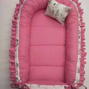 Babafészek szett  - baba - mama - baba ágynemű - babafészek - Meska.hu