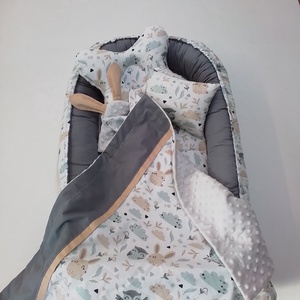 Babafészek szett  - baba - mama - baba ágynemű - babafészek - Meska.hu