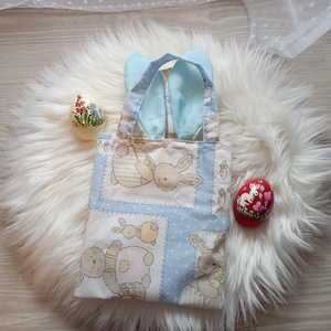 Húsvéti tojáskereső zsák, táska gyerekeknek - Meska.hu