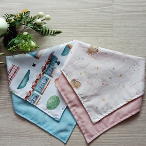 Vonatos nyálkendő  - ruha & divat - gyerekruha - Meska.hu