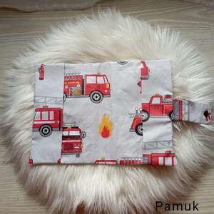 Tűzoltós egészségügyi kiskönyv borító - otthon & életmód - papír, írószer - egészségügyi kiskönyv borító - Meska.hu