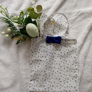 Húsvéti tojáskereső zsák, táska gyerekeknek, Táska & Tok, Bevásárlás & Shopper táska, Shopper, textiltáska, szatyor, Varrás, MESKA