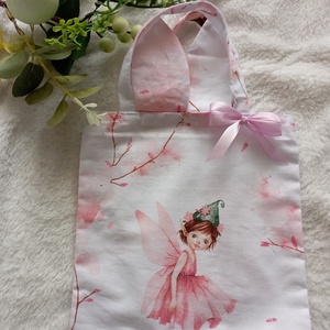 Húsvéti tojáskereső zsák, táska gyerekeknek, Táska & Tok, Bevásárlás & Shopper táska, Shopper, textiltáska, szatyor, Varrás, MESKA