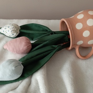Textil tulipán - otthon & életmód - dekoráció - Meska.hu