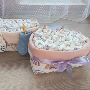 Pelenka torta, pelenka tároló  - Meska.hu