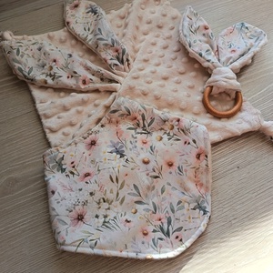 Szundikendő szett virágok , Játék & Sport, 3 éves kor alattiaknak, Alvóka & Rongyi, Varrás, MESKA