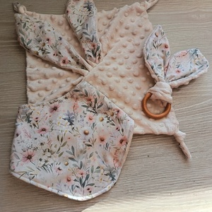 Szundikendő szett virágok  - játék & sport - 3 éves kor alattiaknak - alvóka & rongyi - Meska.hu