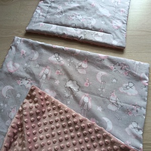 Újszülött takaró és párna, baba takaró és párna, takaró babakocsiba, Baba - mama, Baba ágynemű, Babatakaró, gyerek pléd, Varrás, MESKA