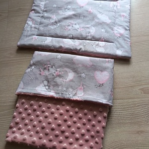 Újszülött takaró és párna, baba takaró és párna, takaró babakocsiba - baba - mama - baba ágynemű - babatakaró, gyerek pléd - Meska.hu