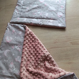 Újszülött takaró és párna, baba takaró és párna, takaró babakocsiba - baba - mama - baba ágynemű - babatakaró, gyerek pléd - Meska.hu