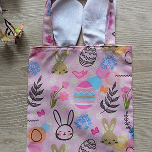 Húsvéti tojáskereső zsák, táska gyerekeknek - Meska.hu