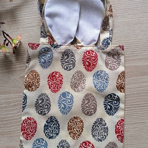 Húsvéti tojáskereső zsák, táska gyerekeknek - Meska.hu