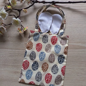 Húsvéti tojáskereső zsák, táska gyerekeknek - ünnepi díszek, dekorációk - húsvéti díszek és dekorációk - húsvéti ajándékátadó - Meska.hu