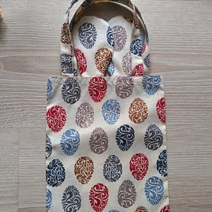 Húsvéti tojáskereső zsák, táska gyerekeknek - ünnepi díszek, dekorációk - húsvéti díszek és dekorációk - húsvéti ajándékátadó - Meska.hu