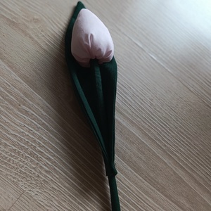 Textiltulipán, örök tulipán, anyák napi tulipán  - otthon & életmód - virágdekoráció - virágok - szálas virág - Meska.hu