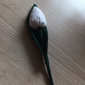 Textil tulipán, örök tulipán, anyák napi tulipán  - otthon & életmód - virágdekoráció - virágok - szálas virág - Meska.hu