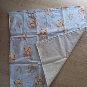 Pelenkázó alátét - vízhatlan, maci mintával - baba - mama - pelenkázó, babafürdető kellékek - pelenkázó alátét - Meska.hu