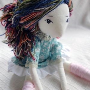 Öltöztetős Pamuki baba - Meska.hu