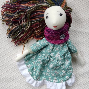 Öltöztetős Pamuki baba - játék & sport - baba & babaház - öltöztethető baba - Meska.hu