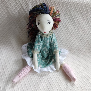 Öltöztetős Pamuki baba - játék & sport - baba & babaház - öltöztethető baba - Meska.hu