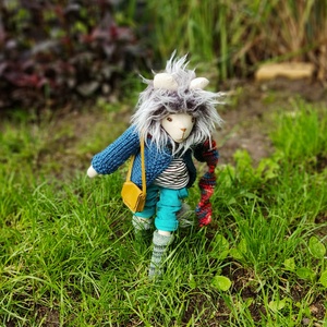 Öltöztethető Pamuki oroszlán - játék & sport - baba & babaház - öltöztethető baba - Meska.hu