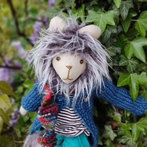 Öltöztethető Pamuki oroszlán - Meska.hu