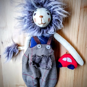 Öltöztethető Pamuki oroszlán - Meska.hu