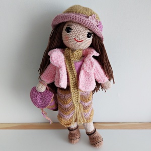 LILLA baba horgolt amigurumi - Meska.hu