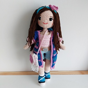 HANNA baba horgolt amigurumi - Meska.hu