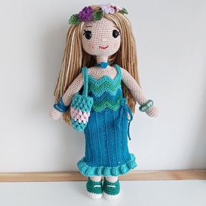 LUCA baba horgolt amigurumi - Meska.hu