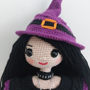 ZELINA baba, amigurumi - játék & sport - baba & babaház - öltöztethető baba - Meska.hu ZELINA baba, amigurumi - játék & sport - baba & babaház - öltöztethető baba - Meska.hu