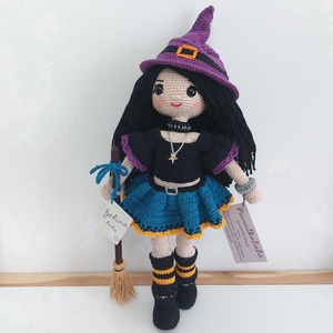 ZELINA baba, amigurumi - Meska.hu