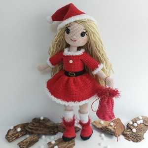NOELLA baba, amigurumi - Meska.hu
