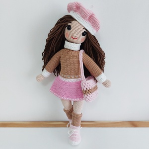 MILLA baba, amigurumi - Meska.hu