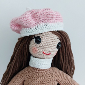 MILLA baba, amigurumi - játék & sport - baba & babaház - öltöztethető baba - Meska.hu MILLA baba, amigurumi - játék & sport - baba & babaház - öltöztethető baba - Meska.hu