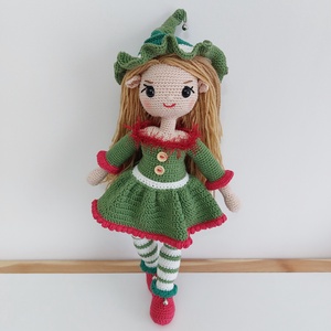 ÉDA baba, amigurumi - Meska.hu