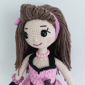 amigurumi baba, LOLLI baba - játék & sport - baba & babaház - öltöztethető baba - Meska.hu amigurumi baba, LOLLI baba - játék & sport - baba & babaház - öltöztethető baba - Meska.hu