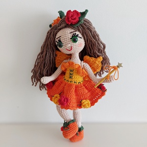 amigurumi tündérlány, Inez - játék & sport - baba & babaház - öltöztethető baba - Meska.hu amigurumi tündérlány, Inez - játék & sport - baba & babaház - öltöztethető baba - Meska.hu
