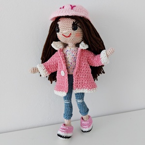 amigurumi Emma baba  - Meska.hu