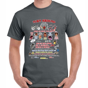 Stranger Things HELLFIRE CLUB turn around férfi póló. Minőségi 100% pamut egyedi férfi póló. - ruha & divat - férfi ruha - póló - Meska.hu