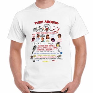 Stranger Things HELLFIRE CLUB turn around férfi póló. Minőségi 100% pamut egyedi férfi póló. - ruha & divat - férfi ruha - póló - Meska.hu