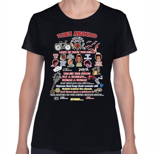 Stranger Things HELLFIRE CLUB turn around női póló. Minőségi 100% pamut egyedi női póló. - Meska.hu