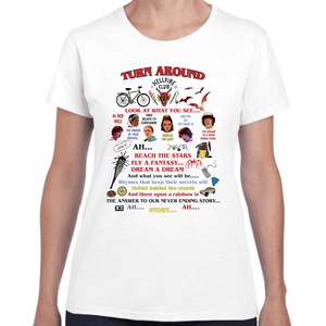 Stranger Things HELLFIRE CLUB turn around női póló. Minőségi 100% pamut egyedi női póló. - ruha & divat - női ruha - póló, felső - Meska.hu