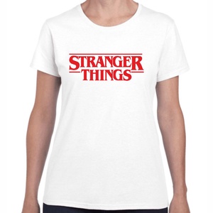 STRANGER THINGS női póló. Minőségi 100% pamut egyedi női póló. - ruha & divat - női ruha - póló, felső - Meska.hu
