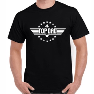 Feliratos póló apának TOP DAD felirattal. Minőségi 100% pamut egyedi póló., Ruha & Divat, Férfi ruha, Póló, , MESKA