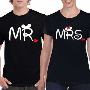 MR és MRS páros póló szett, minőségi 100% pamut egyedi pólók valentin napra, évforulóra., Ruha & Divat, Páros szett, Női-férfi páros szett, , MESKA