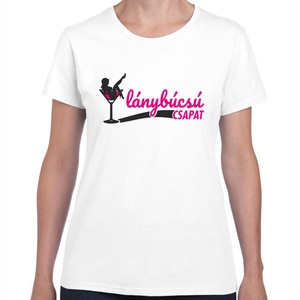 Lánybúcsú póló lánybúcsú csapat felirattal lánybúcsús csapatpóló. Minőségi 100% pamut egyedi póló., Ruha & Divat, Női ruha, Póló, felső, , MESKA