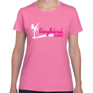 Lánybúcsú póló lánybúcsú csapat felirattal lánybúcsús csapatpóló. Minőségi 100% pamut egyedi póló. - ruha & divat - női ruha - póló, felső - Meska.hu