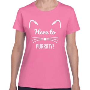 Lánybúcsú póló cica party felirattal lánybúcsús csapatpóló. Minőségi 100% pamut egyedi póló. - ruha & divat - női ruha - póló, felső - Meska.hu